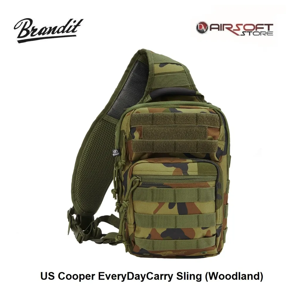 [2100000041411] US Cooper EveryDayCarry Sling (Woodland)