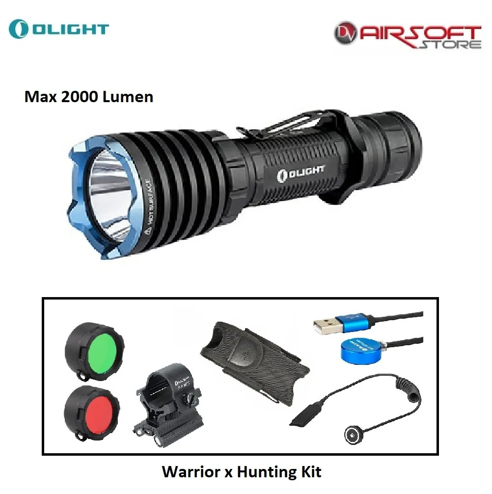 [2100000041473] Warrior x Hunting Kit