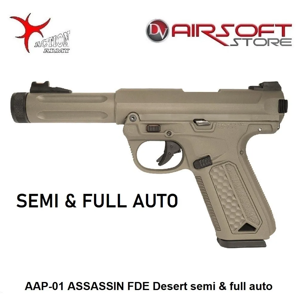[2100000041541] AAP-01 ASSASSIN FDE Desert semi & full auto