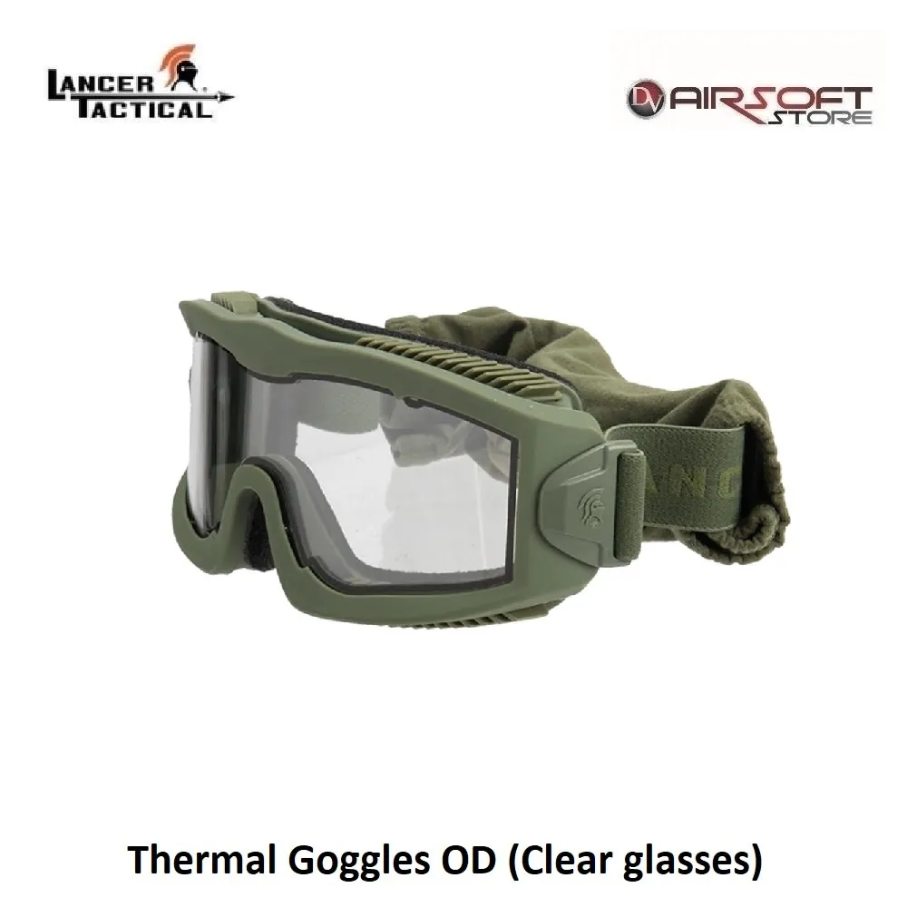 Thermal Goggles OD (Clear glasses)