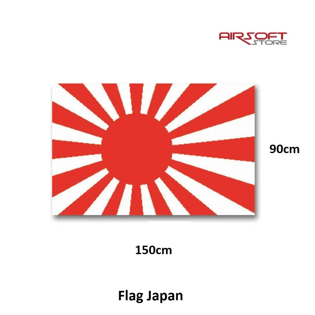 [2100000041688] Flag Japan