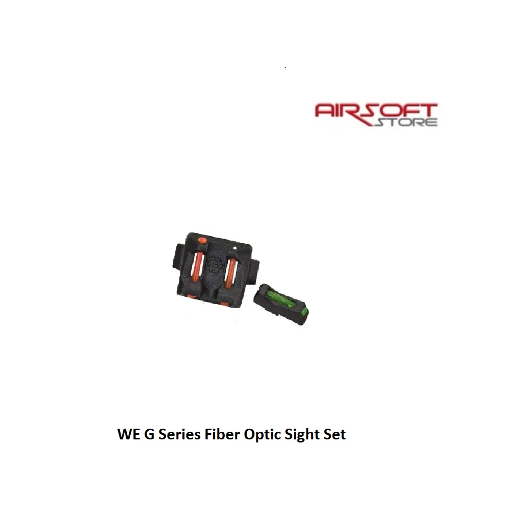 [2100000041695] WE G Series Fiber Optic Sight Set