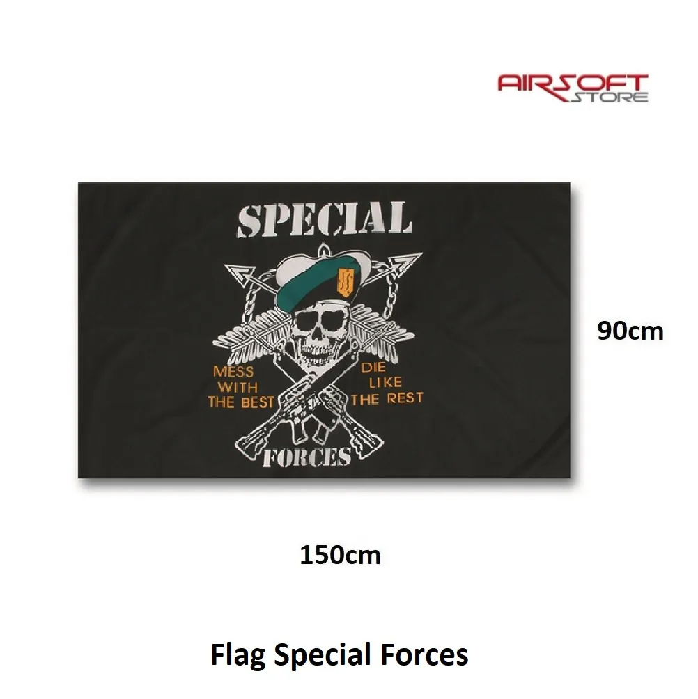 [2100000041718] Flag Special Forces