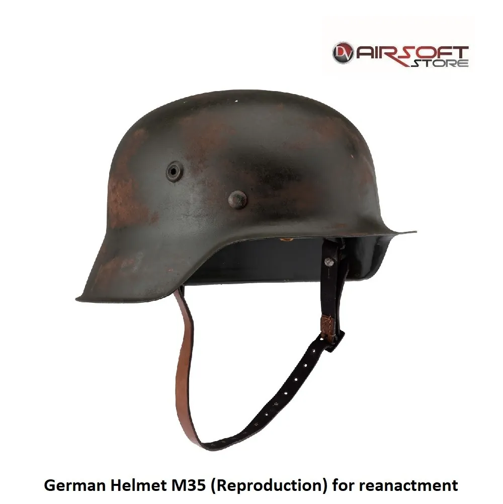 [2100000041756] German Helmet M35 (Reproduction) for reanactment