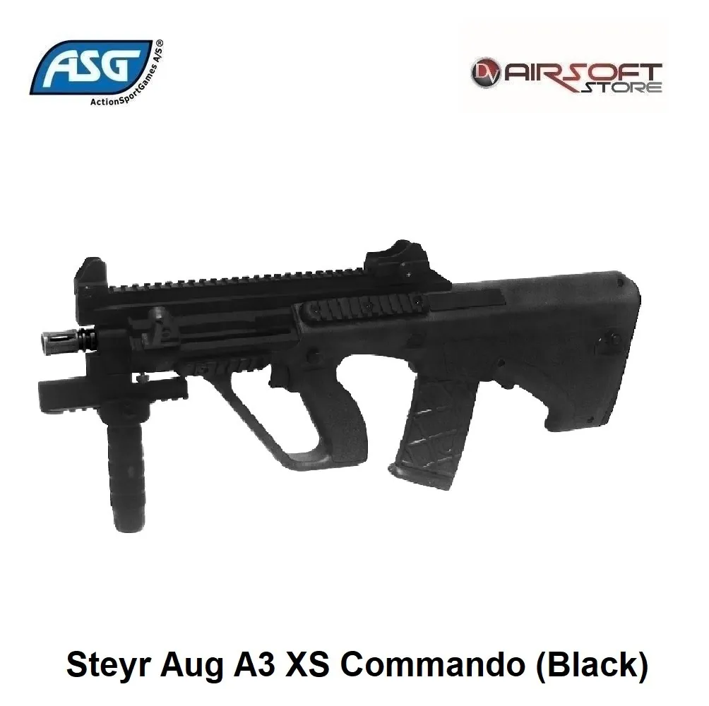 Steyr Aug A3 XS Commando (Black)