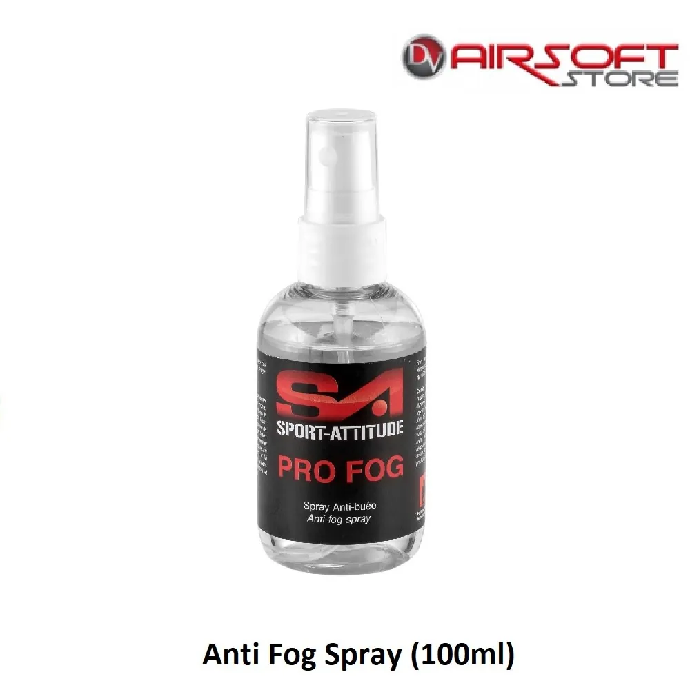 Anti Fog Spray (100ml)
