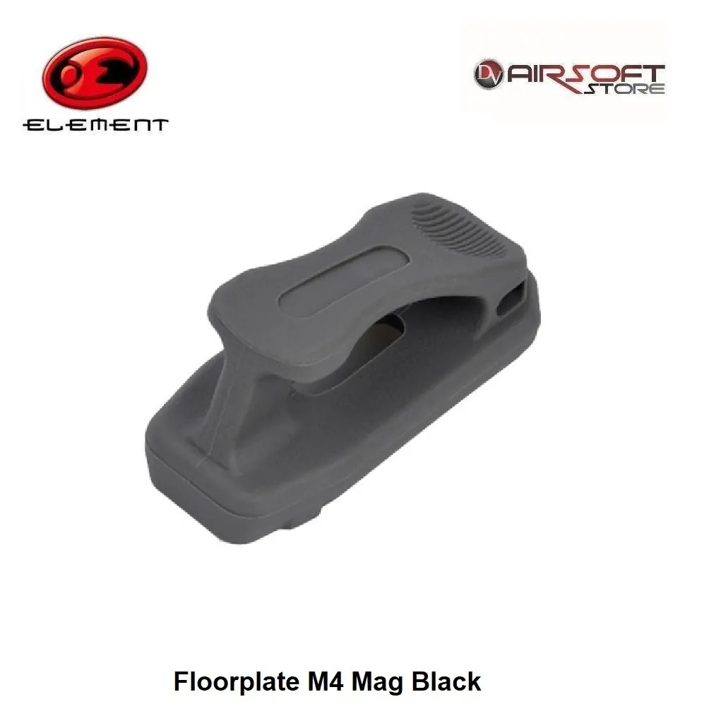 [2100000041916] Floorplate M4 Mag Black