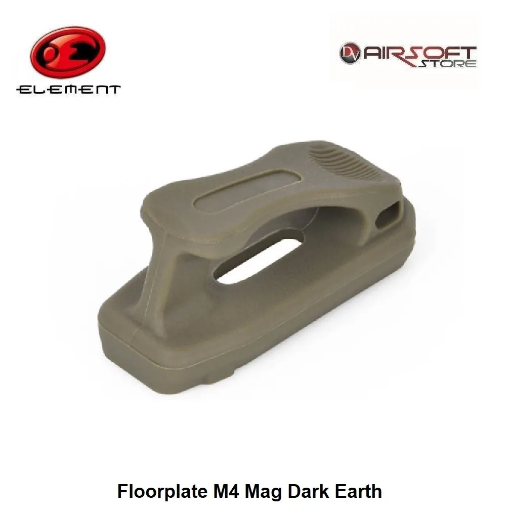 [2100000041923] Floorplate M4 Mag Dark Earth