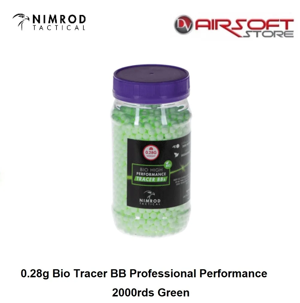[2100000041947] 0.28g Bio Tracer BB Professional Performance 2000rds Green