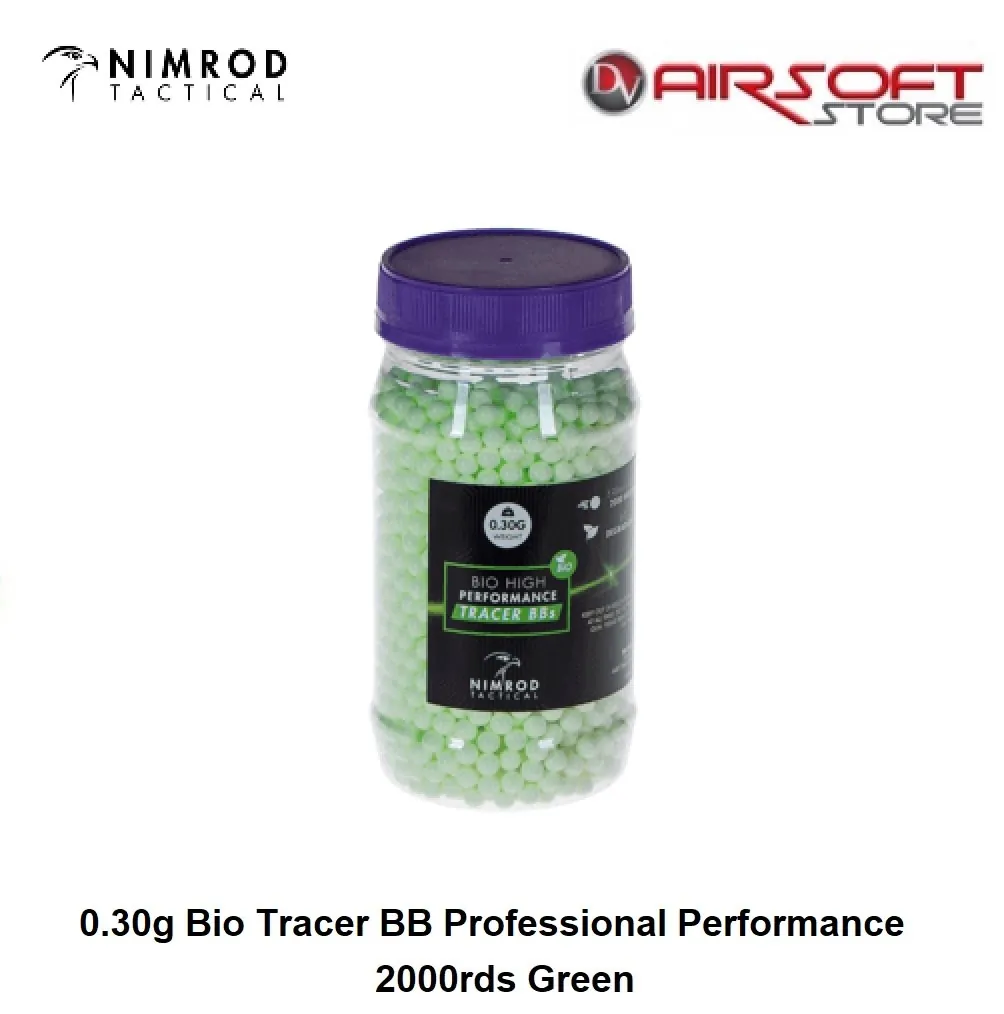 [2100000041954] 0.30g Bio Tracer BB Professional Performance 2000rds Green