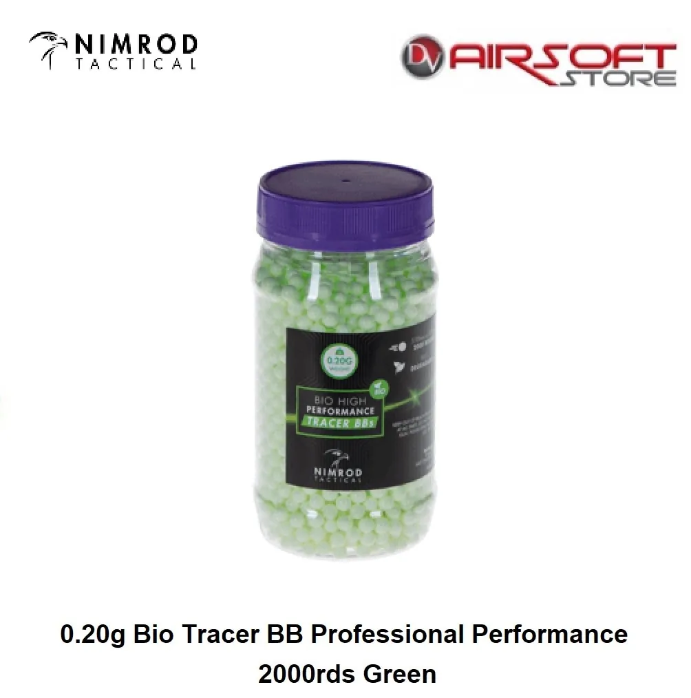 [2100000041961] 0.20g Bio Tracer BB Professional Performance 2000rds Green