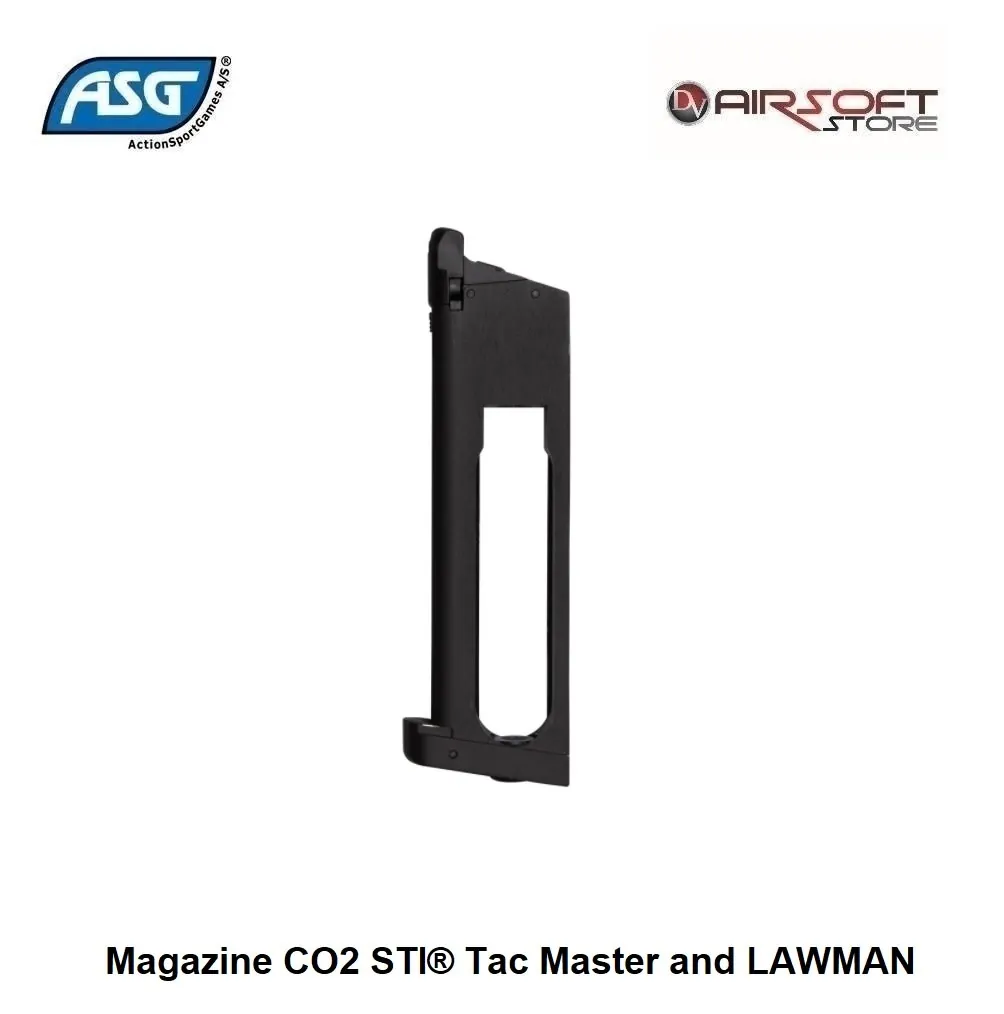[2100000042081] Magazine CO2 STI® Tac Master and LAWMAN