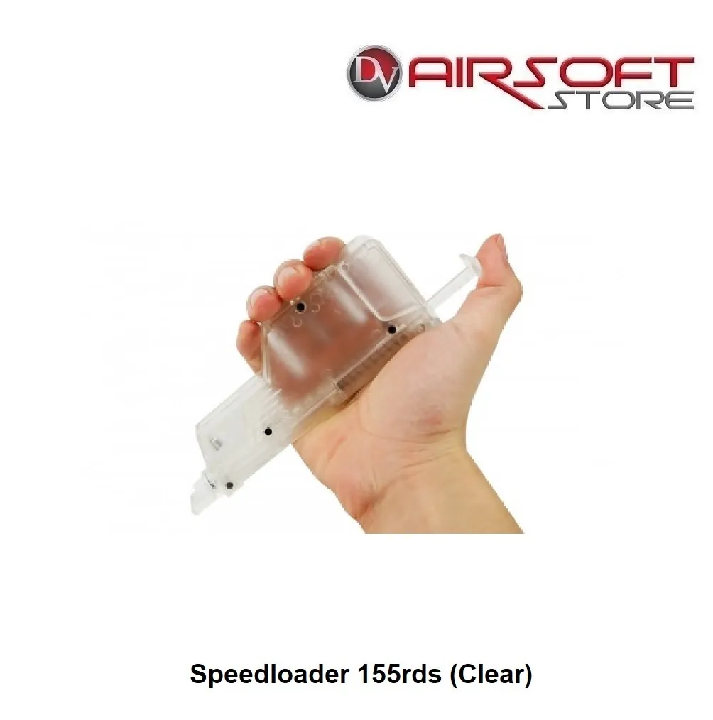 [2100000042098] Speedloader 155rds (Clear)