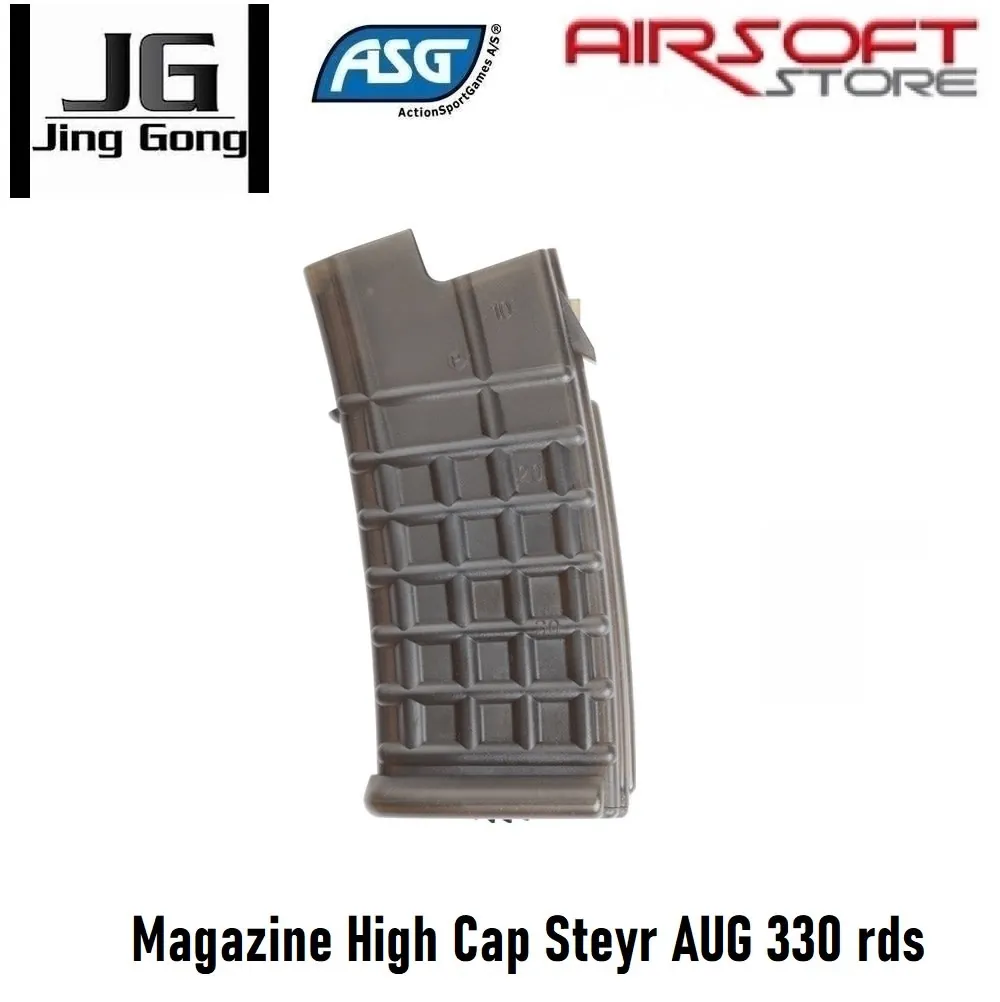 [2100000042173] Magazine High Cap Steyr AUG 330 rds
