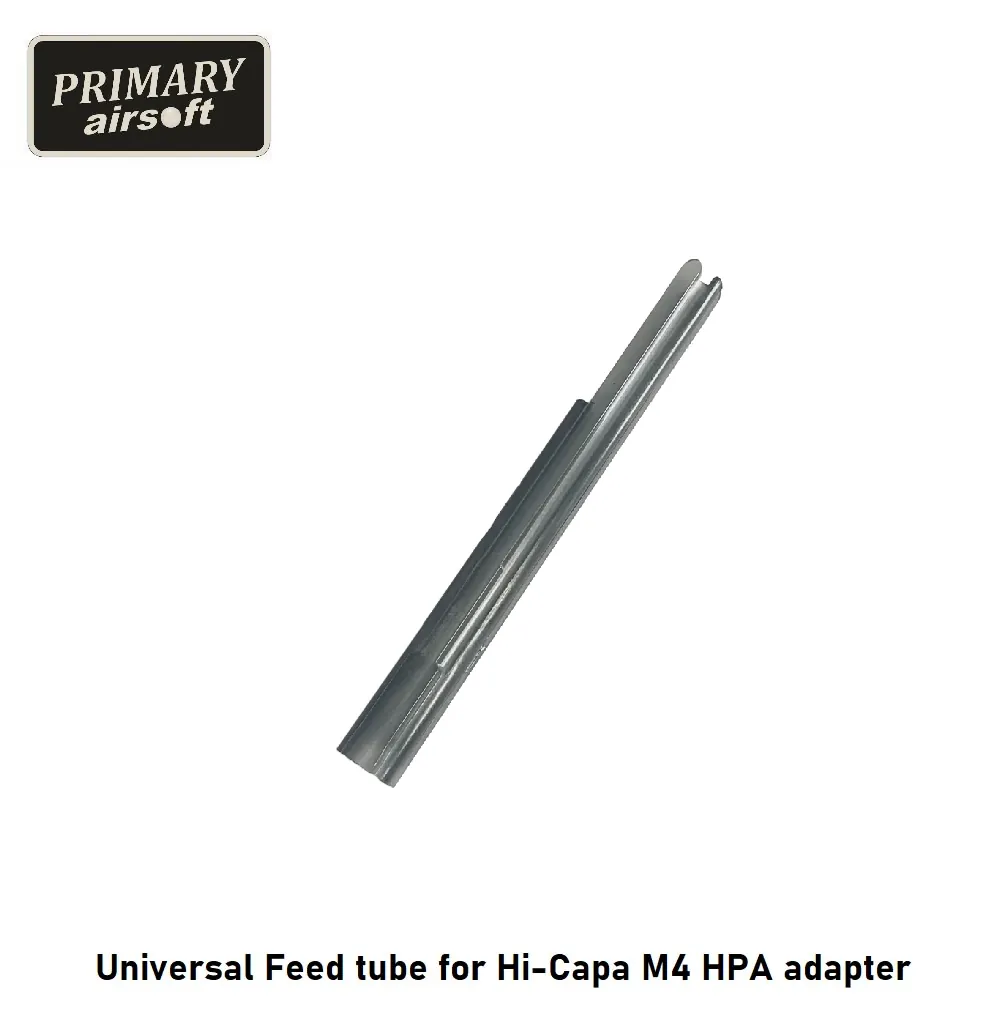 [2100000042210] Universal Feed tube for Hi-Capa and Glock M4 HPA adapter