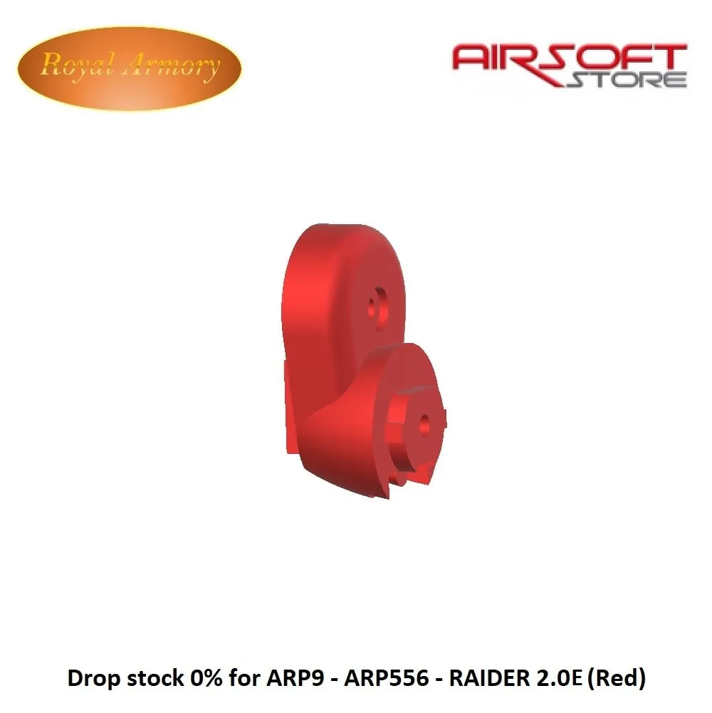 [2100000042241] Drop stock 0% for ARP9 - ARP556 - RAIDER 2.0E (Red)