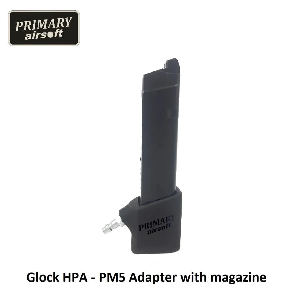 [2100000042357] Glock HPA - PM5 Adapter with magazine
