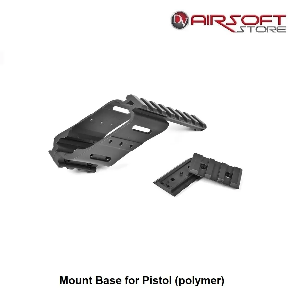 [2100000042401] Mount Base for Pistol (polymer)