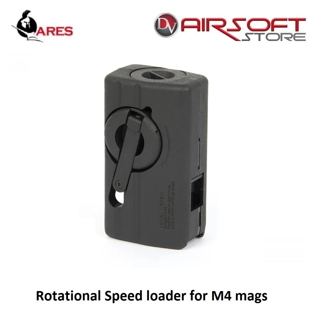 [2100000042449] Rotational Speed loader for M4 mags