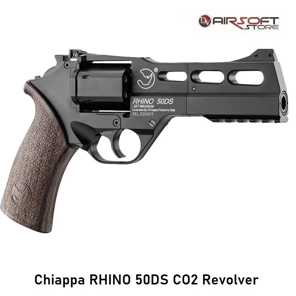[2100000042579] Chiappa RHINO 50DS CO2 Revolver