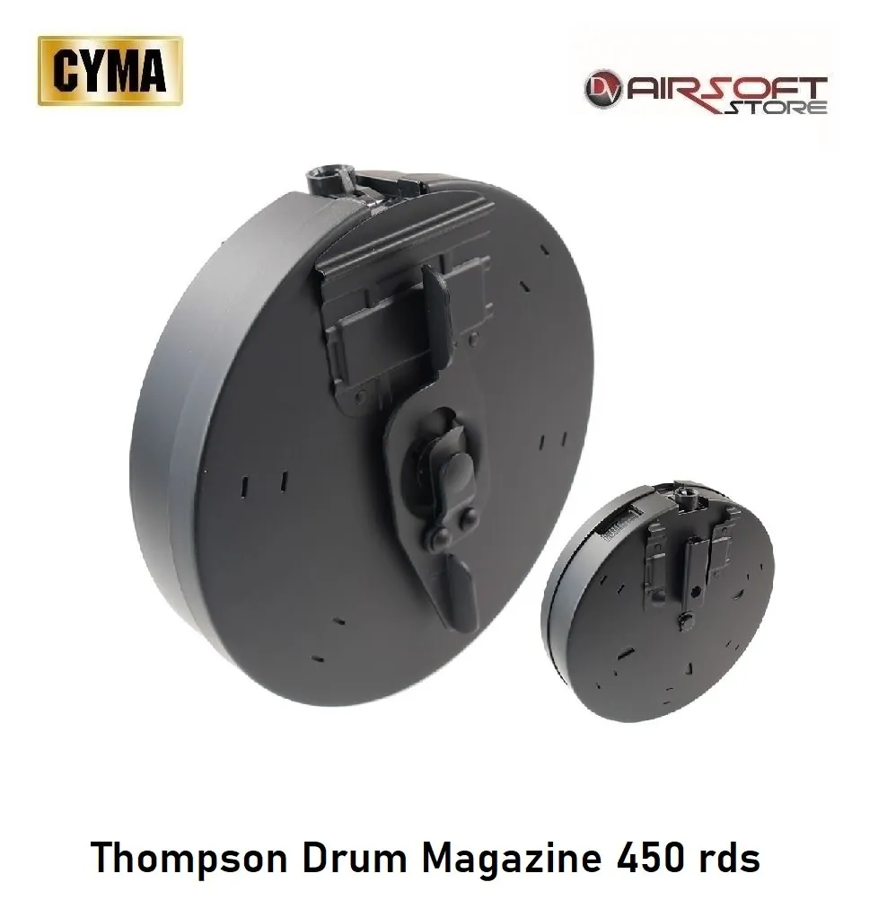 Thompson Drum Magazine 450 rds