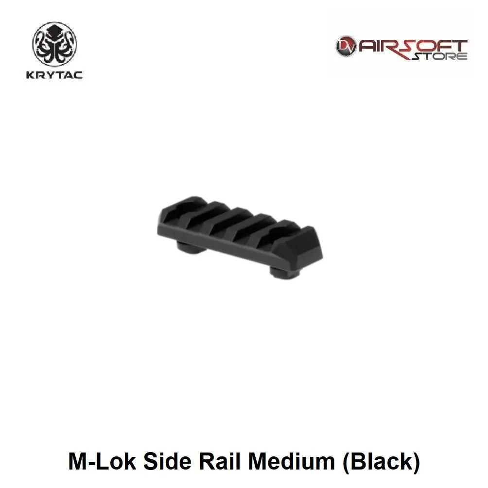 M-Lok Side Rail Medium (Black)