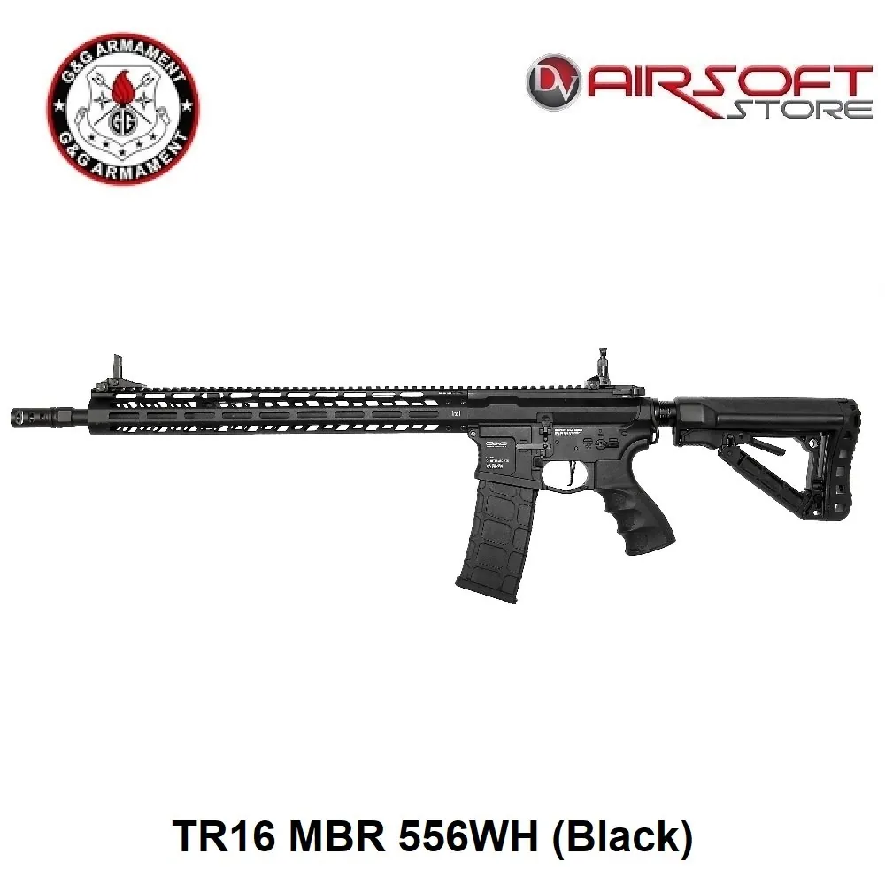 [2100000042661] TR16 MBR 556WH (Black)