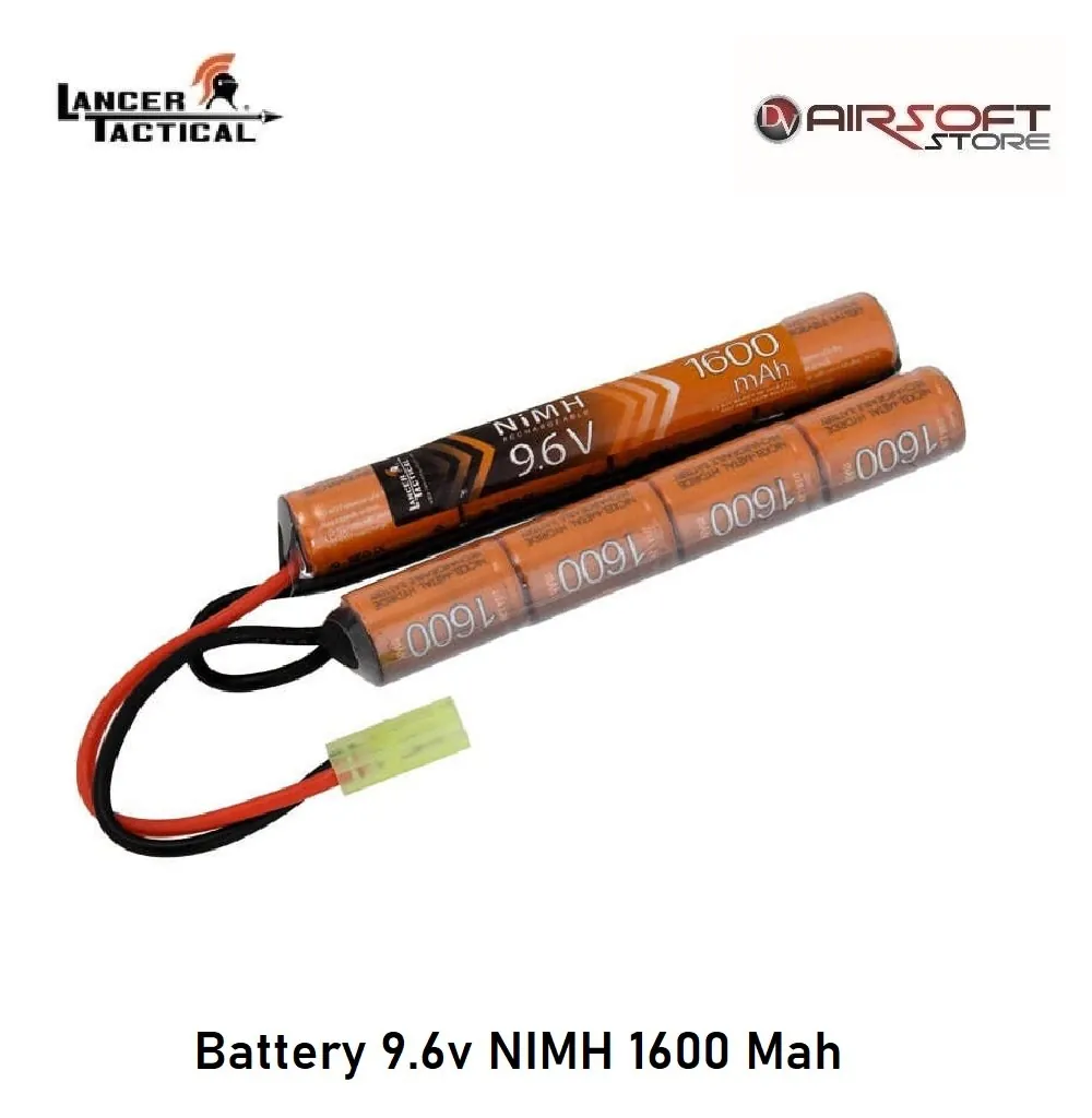 [2100000042692] Battery 9.6v NIMH 1600 Mah
