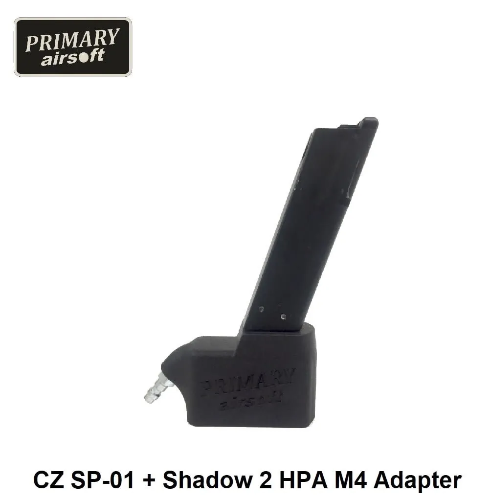 [2100000042753] CZ SP-01 + Shadow 2 HPA M4 Adapter