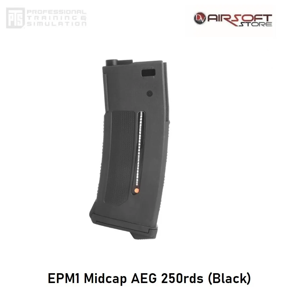 [2100000042760] EPM1 Midcap AEG 250rds (Black)