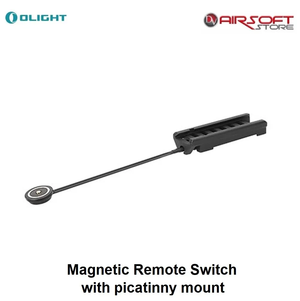 [2100000042845] Magnetic Remote Switch with picatinny mount