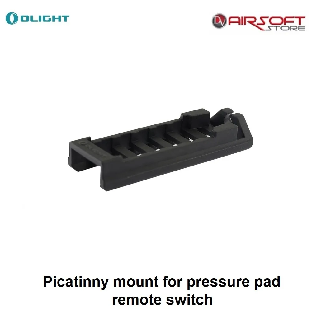 Picatinny mount for pressure pad remote switch