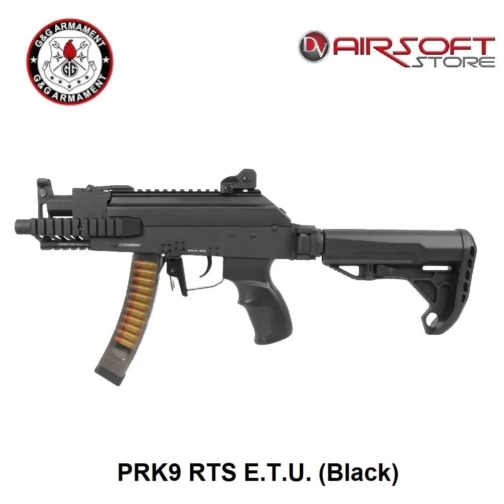 [2100000042869] PRK9 RTS E.T.U. (Black)
