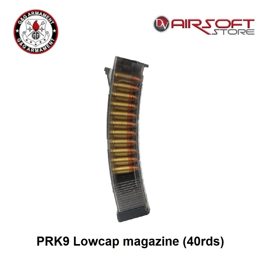 [2100000042890] PRK9 Lowcap magazine (40rds)