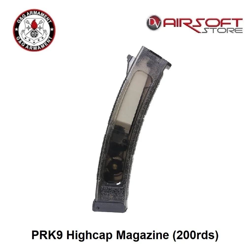 [2100000042906] PRK9 Highcap Magazine (200rds)