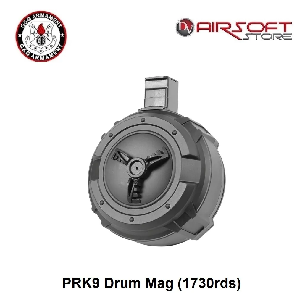[2100000042913] PRK9 Drum Mag (1730rds)