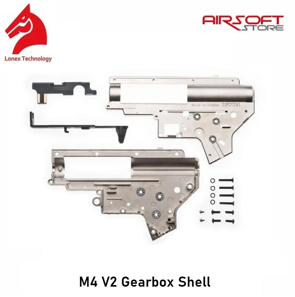 [2100000042951] M4 V2 Gearbox Shell