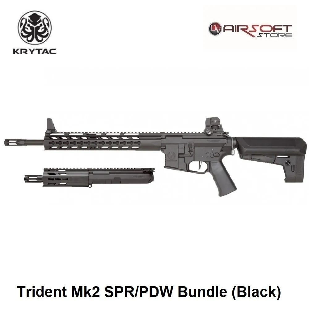 Trident Mk2 SPR/PDW Bundle (Black)
