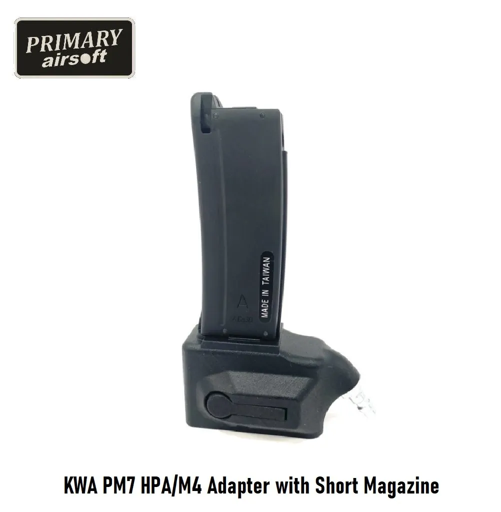 [2100000043132] KWA PM7 HPA/M4 Adapter with Short Magazine