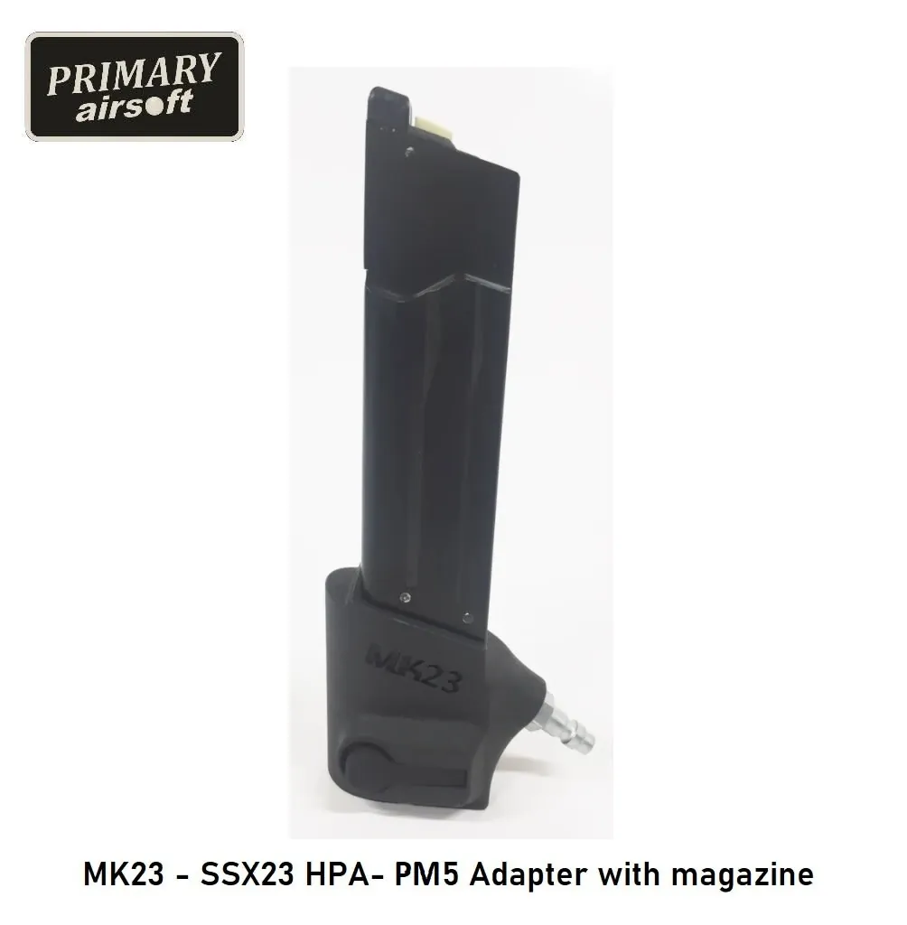 MK23 - SSX23 HPA- PM5 Adapter with magazine
