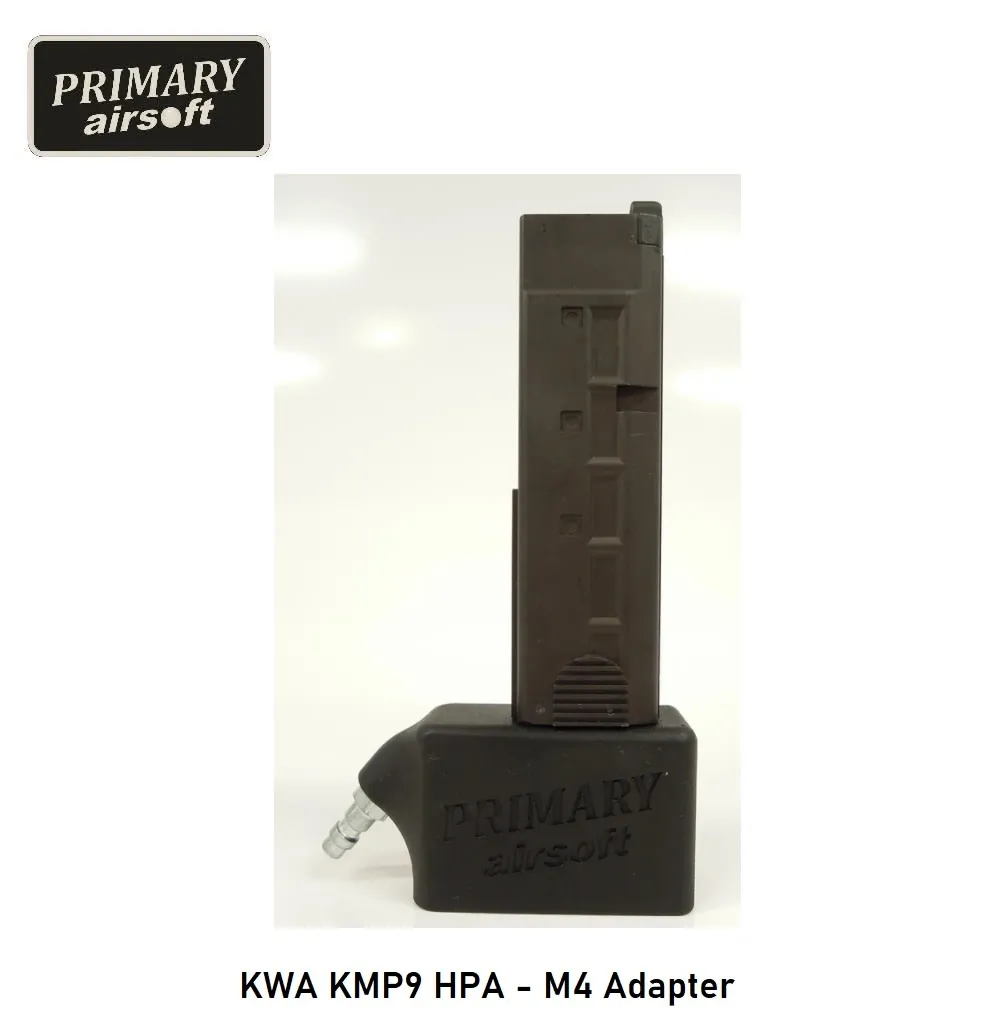 [2100000043187] KWA KMP9 HPA - M4 Adapter