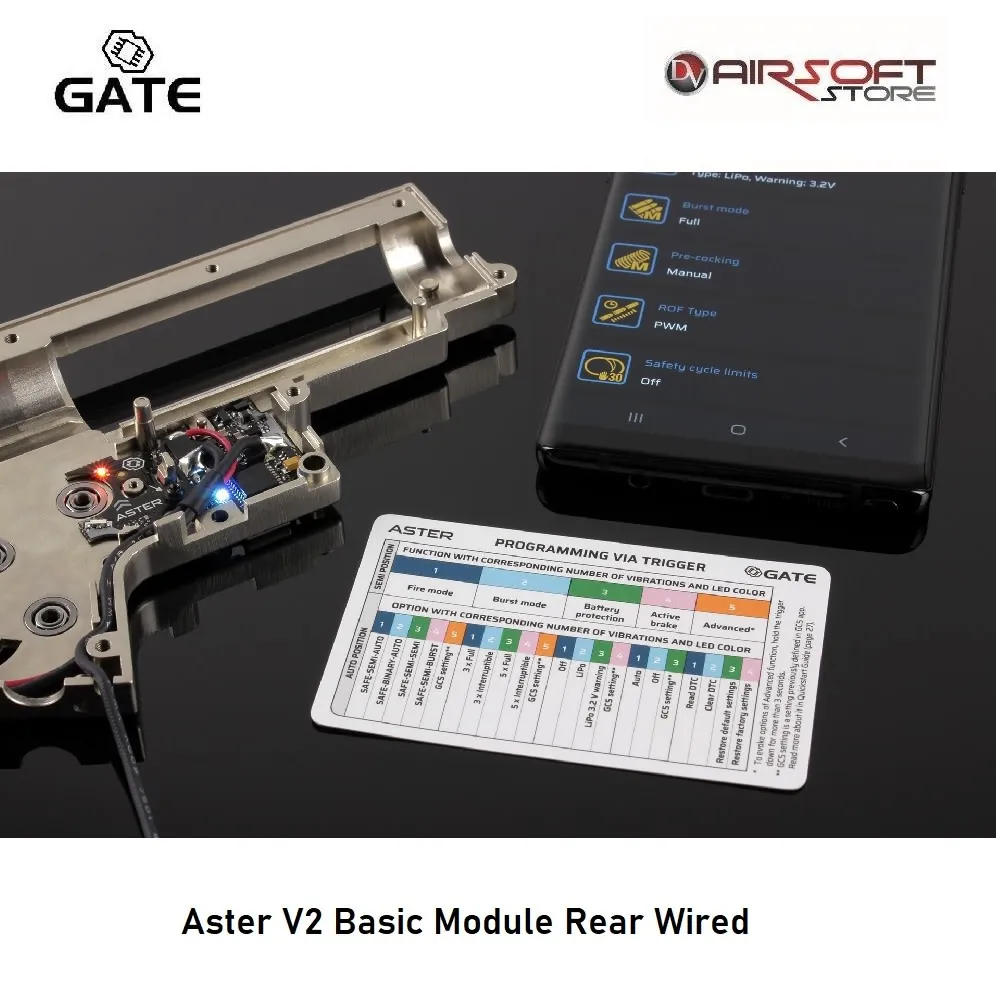 [2100000043200] Aster Mosfet V2 Basic Module Rear Wired
