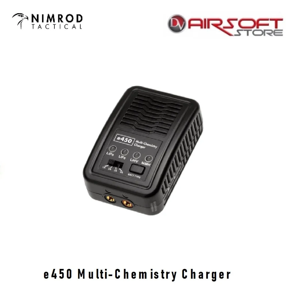 [2100000043279] e450 Multi-Chemistry Charger