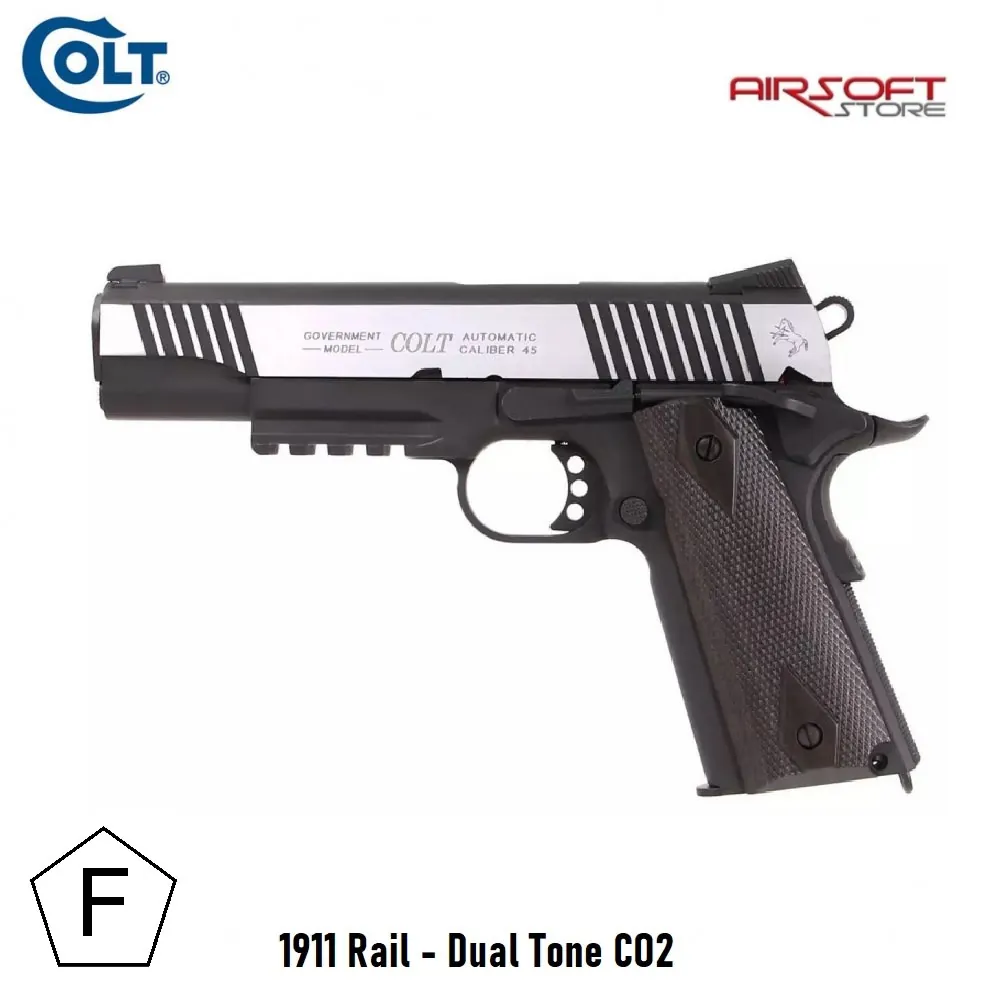 [2100000043439] 1911 Rail - Dual Tone CO2