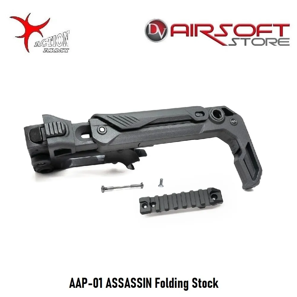 [2100000044238] AAP-01 ASSASSIN Folding Stock