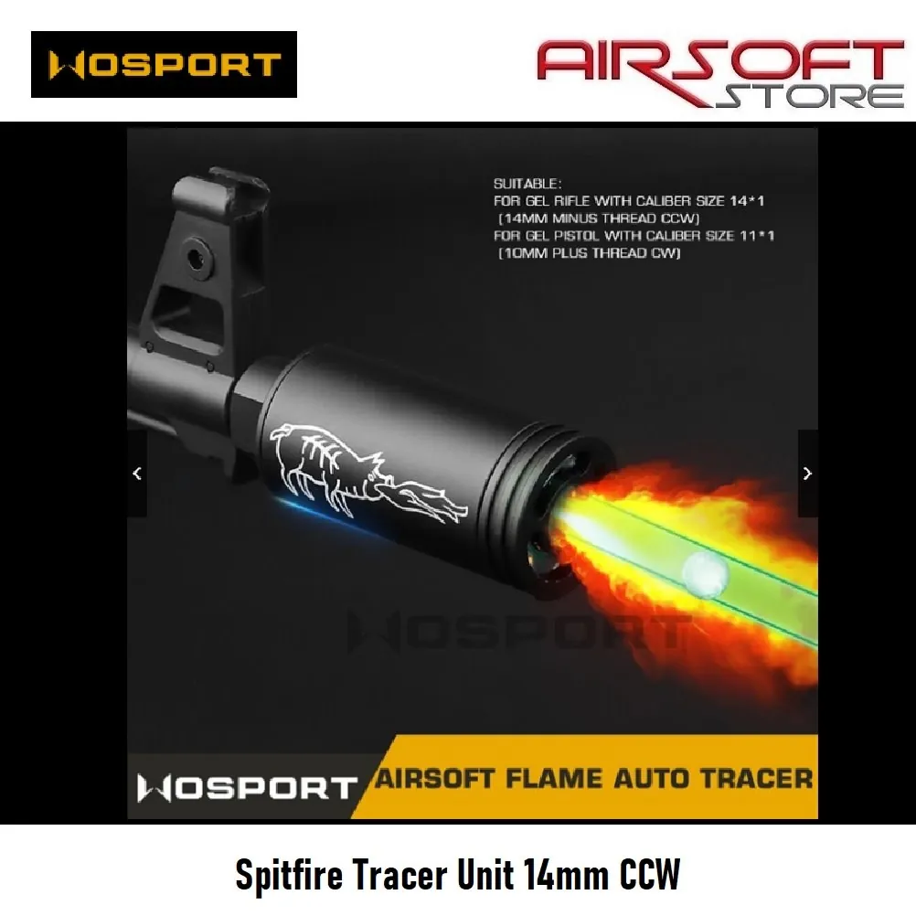 Spitfire Tracer & Muzzle Flash Unit