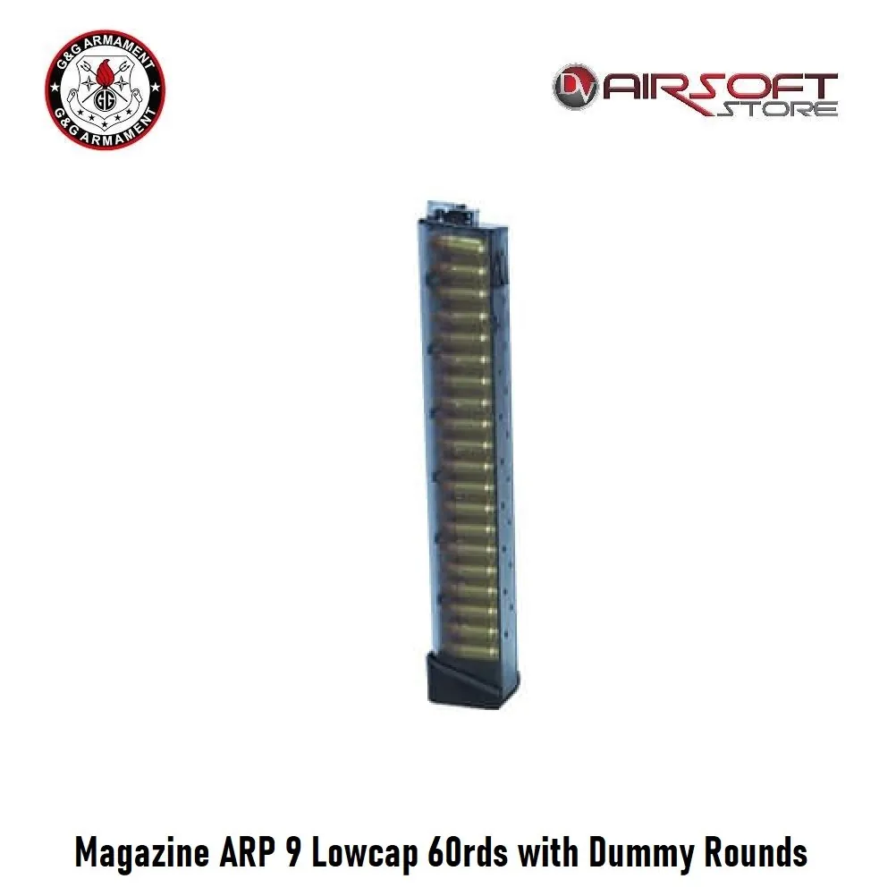 [2100000044900] Magazine ARP 9 Lowcap 60rds with Dummy Rounds