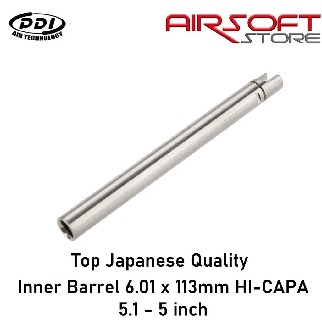 [2100000044917] Inner Barrel 6.01 x 113mm HI-CAPA 5.1 - 5 inch