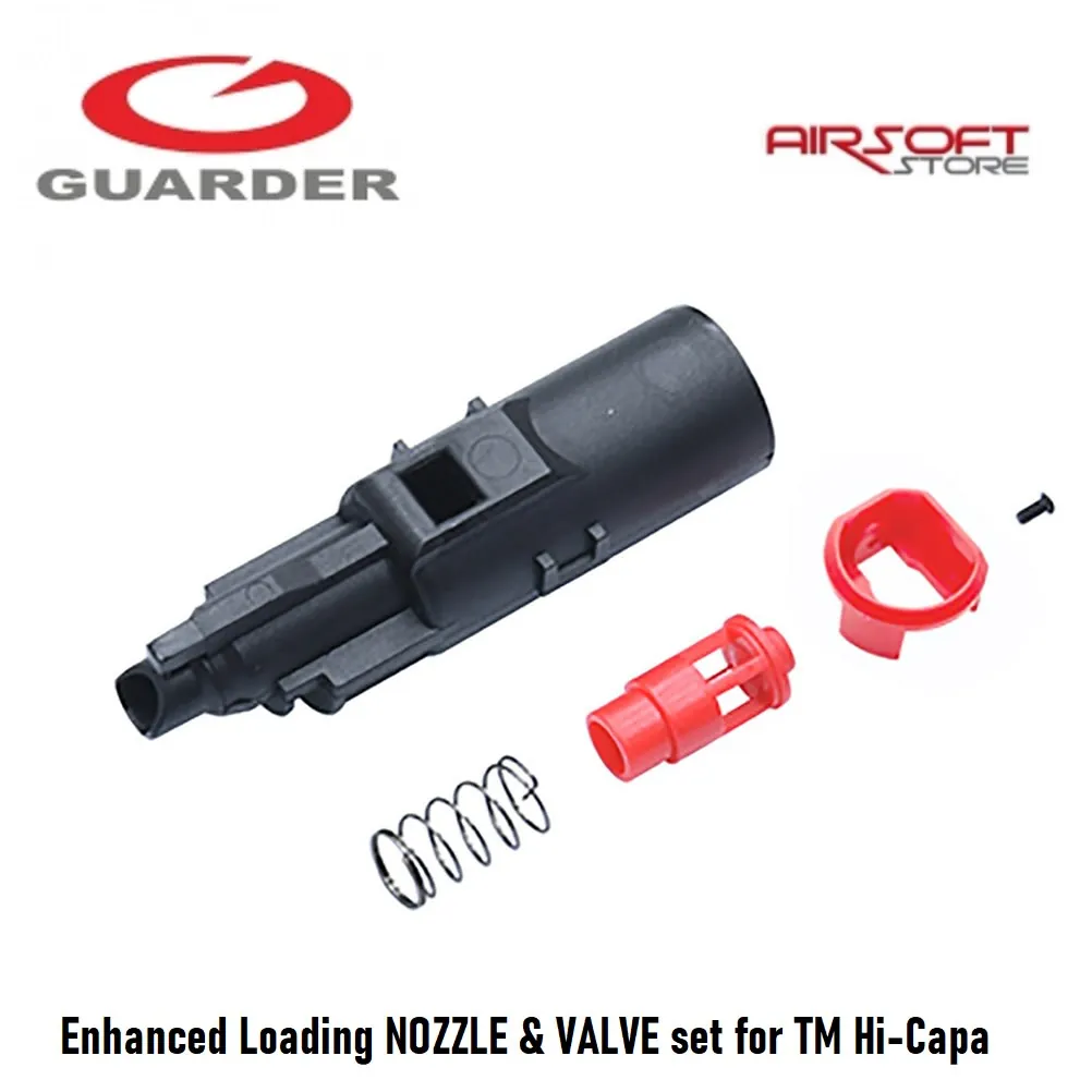 [2100000044948] Enhanced Loading NOZZLE & VALVE set for TM Hi-Capa