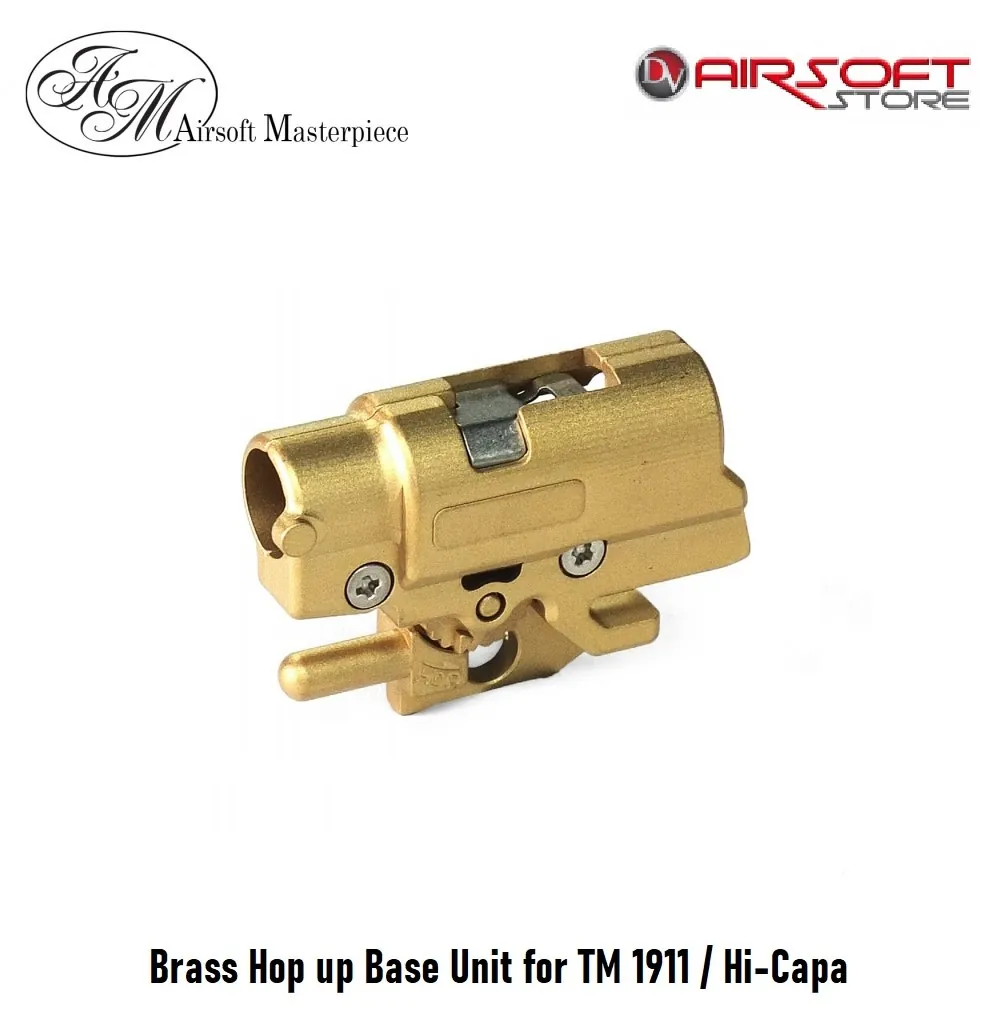 [2100000045495] Brass Hop up Base Unit for TM 1911 / Hi-Capa